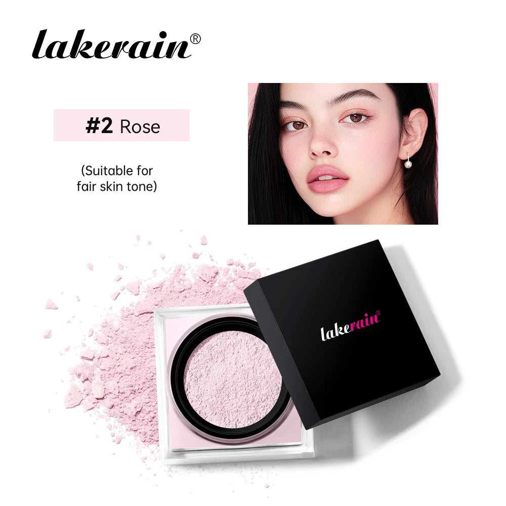 Loose Baking&Setting Powder Long Lasting Oil Control Natural Face Matte Waterproof BrighTening Loose Powder Makeup Cosmetics Peaceful Pleasures Health and Wellness 2