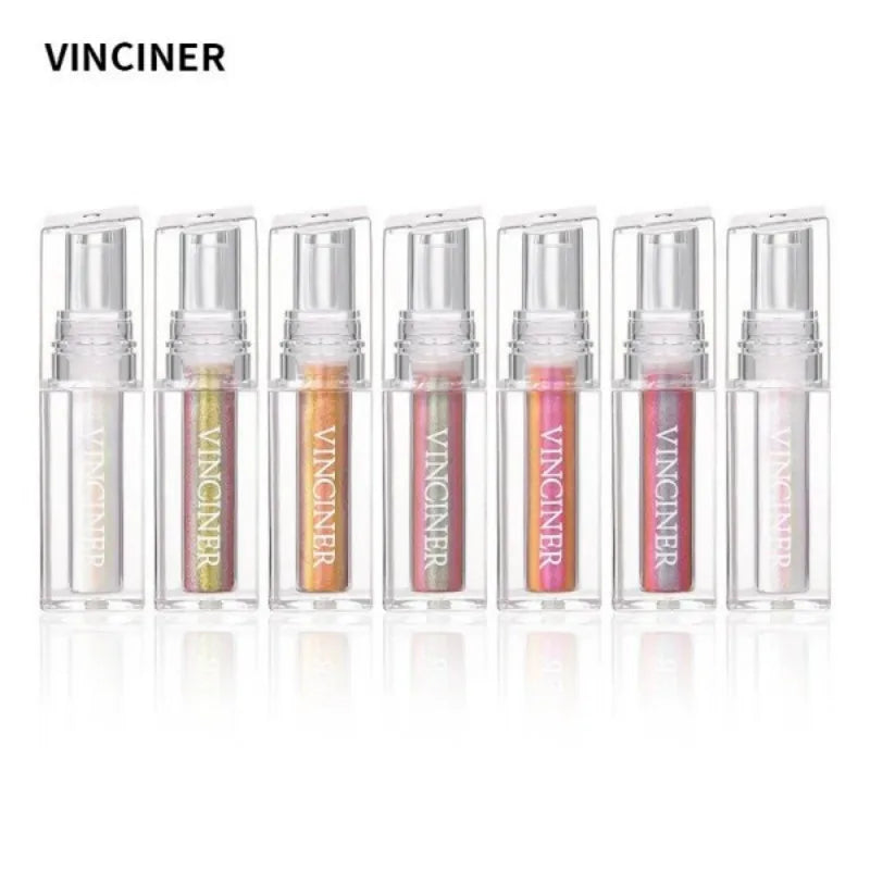 7 magical lip glosses, plump moisturizing and color-changing lip gloss, non-distorted aurora colorful lip gloss Peaceful Pleasures Health and Wellness 7pcs