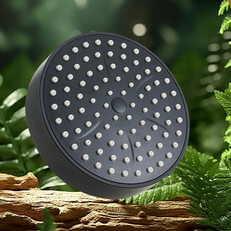 High Pressure Black Rainfall Shower Head – Wall Mounted