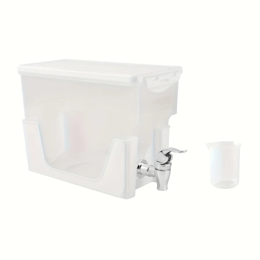 Laundry Detergent & Fabric Softener Dispenser – Laundry Room Organizer
