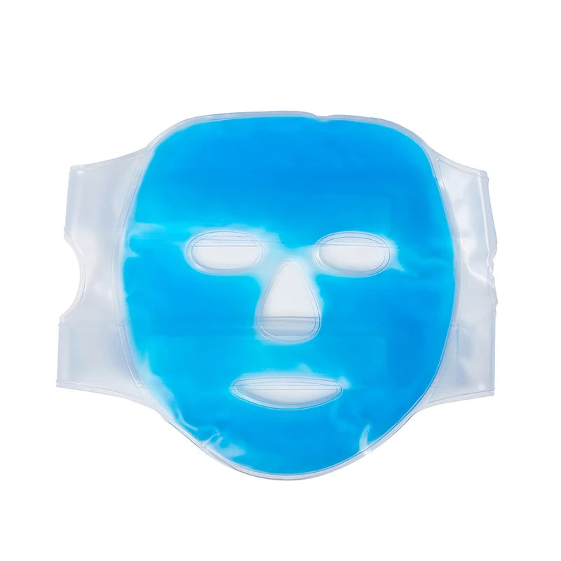 Cold & Hot Compress Gel Face Mask – Eye & Skin Compress