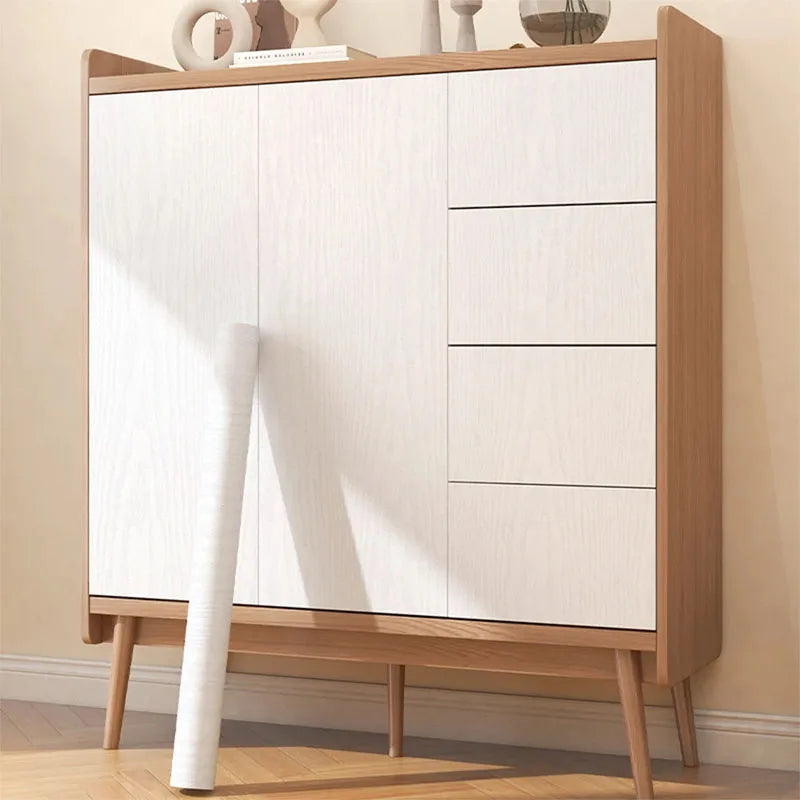 45cm Wood Grain Peel & Stick Wallpaper – Waterproof PVC Contact