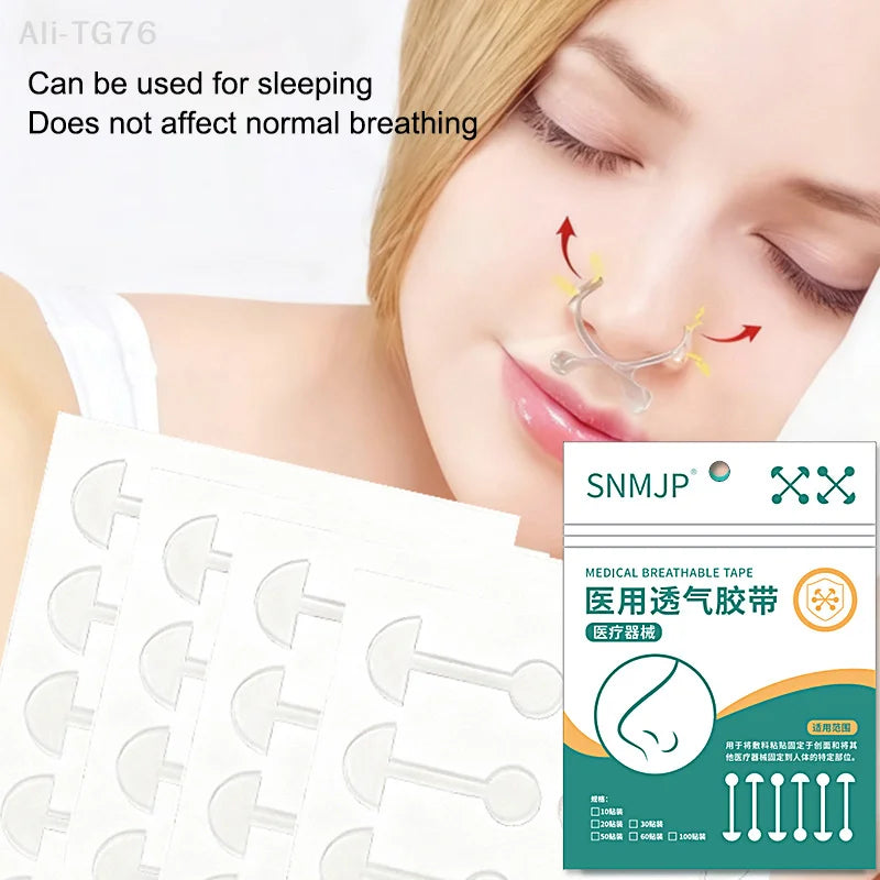 50Pcs Invisible Nose Wing Slimming Stickers | Nose Shaper