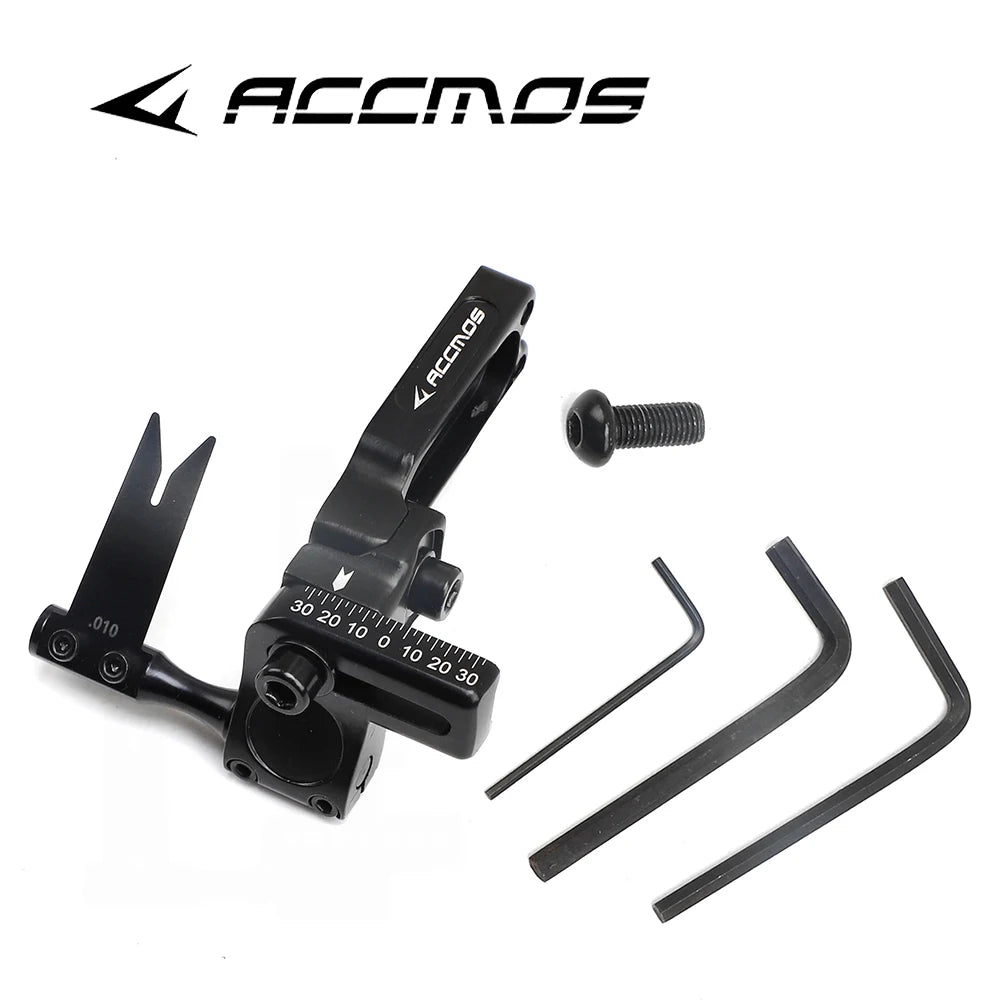 ACCMOS D5 Arrow Rest Archery Compound Bow Hunting Shooting Aluminum
