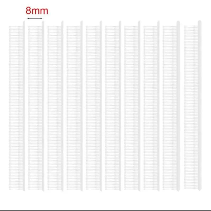 Pinless Micro Stitch Sewing Gun | Portable Fabric Repair Tool Sewing Repair Tool Peaceful Pleasures Health and Wellness 5000pc 8mm