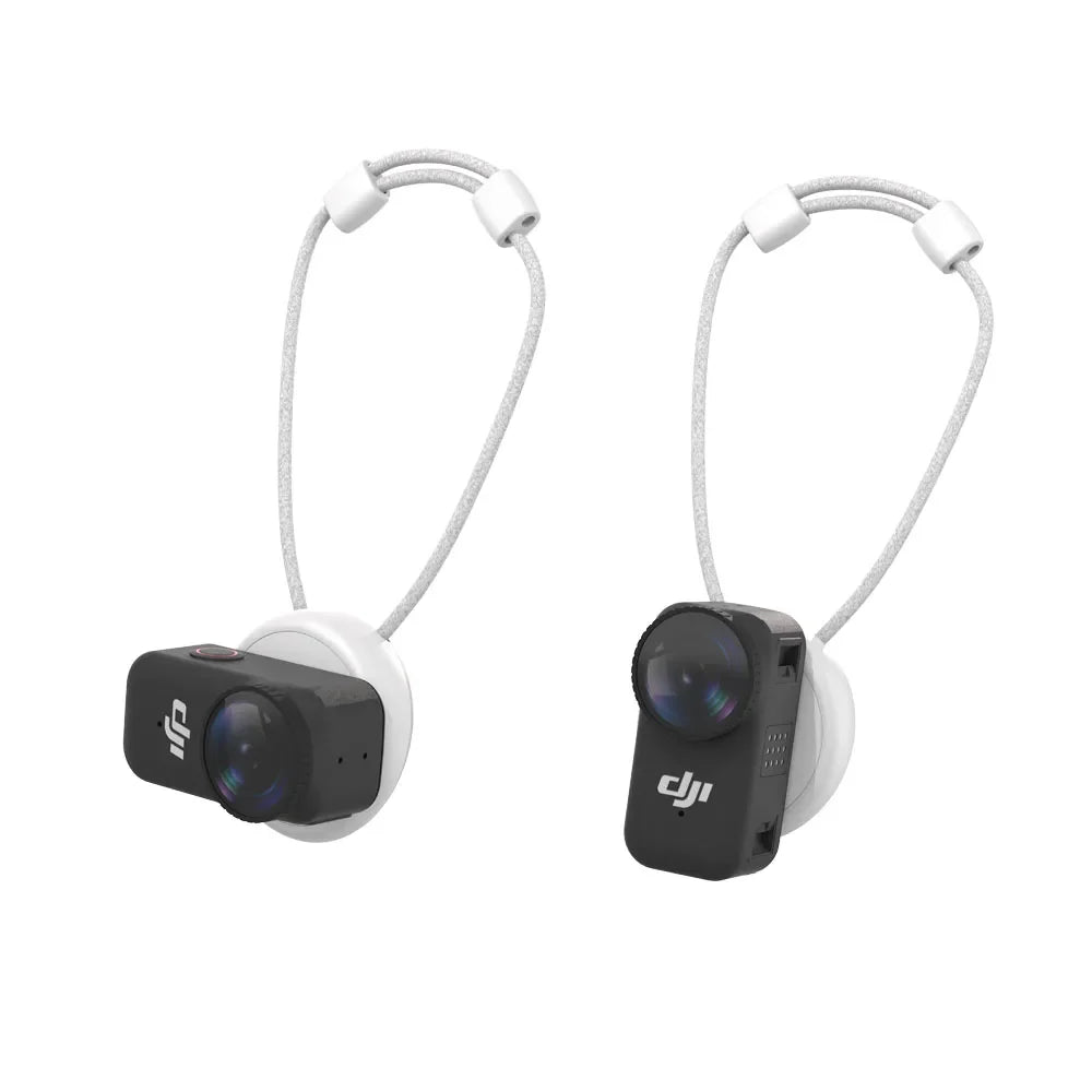 Magnetic Chest Neck Mount for Insta360 GO 3S/3/2 & DJI OSMO