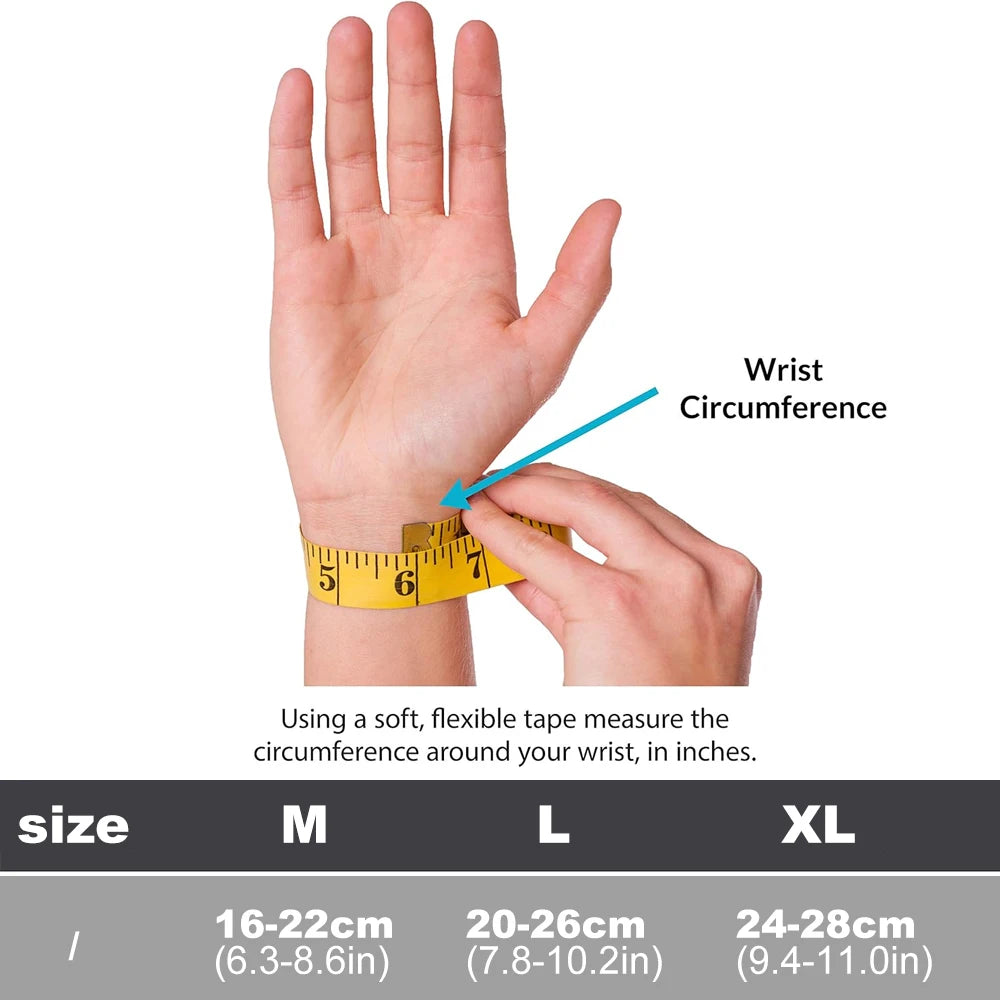 WEFITON 2-Pack Wrist Compression Sleeves | Carpal Tunnel Relief Wrist Compression Sleeve Peaceful Pleasures Health and Wellness
