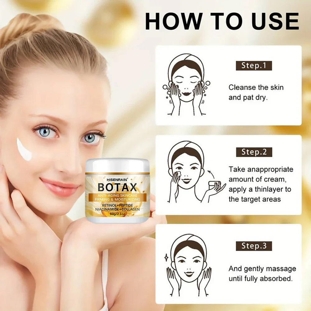 HISENRAIN Anti-Aging Face Cream – Collagen Deep Hydration