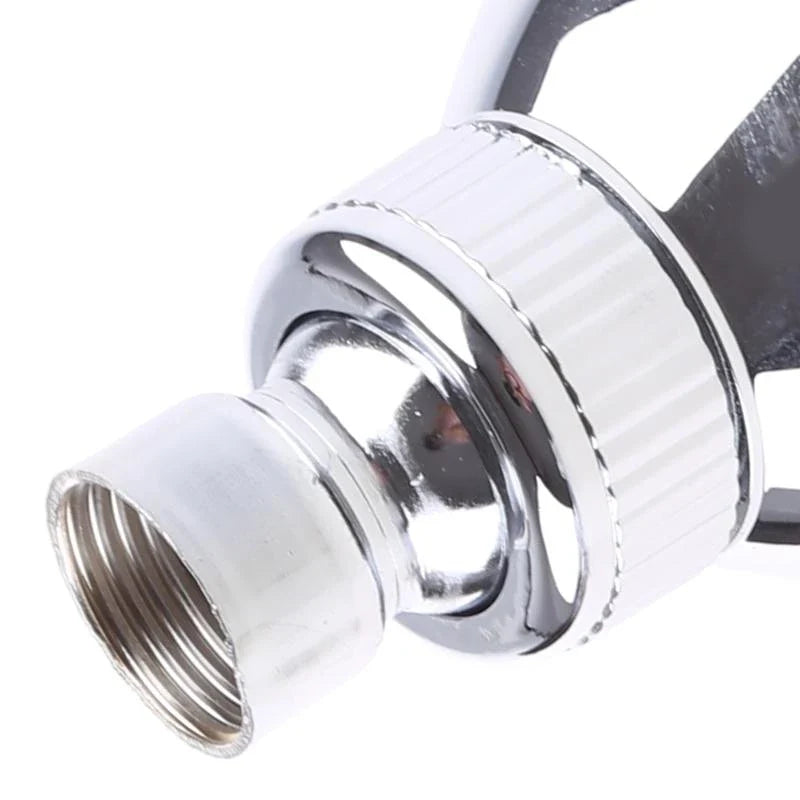 Handheld Shower Head Small Detachable Water-Saving ABS Sprinkler