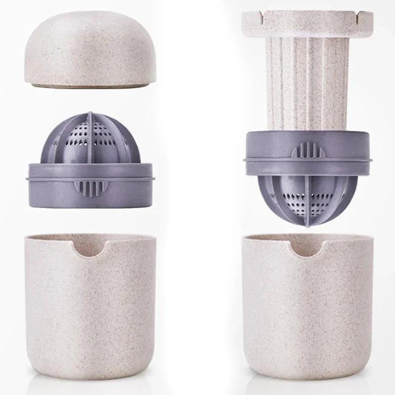 Manual Citrus Juicer – Hand Press Orange Lemon Lime Squeezer