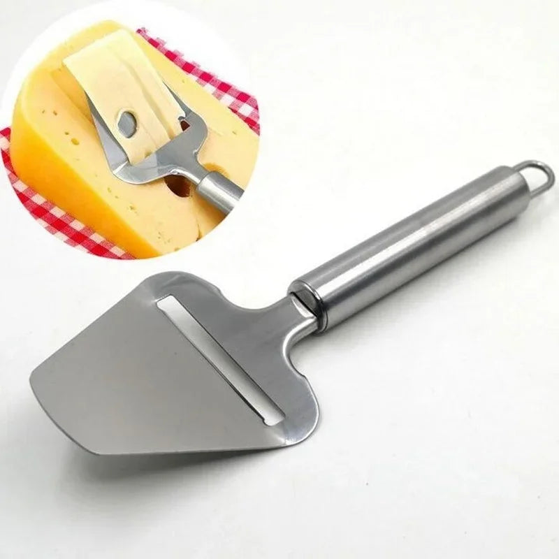 Stainless Steel Cheese Scraper Handheld Butter Slicer Kitchen Baking