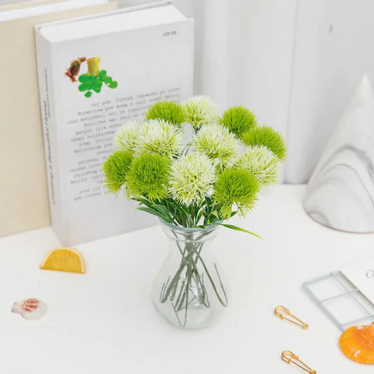 Artificial Dandelion Bouquet | Wedding & Home Decor Flowers Artificial Flower Bouquet Peaceful Pleasures Health and Wellness