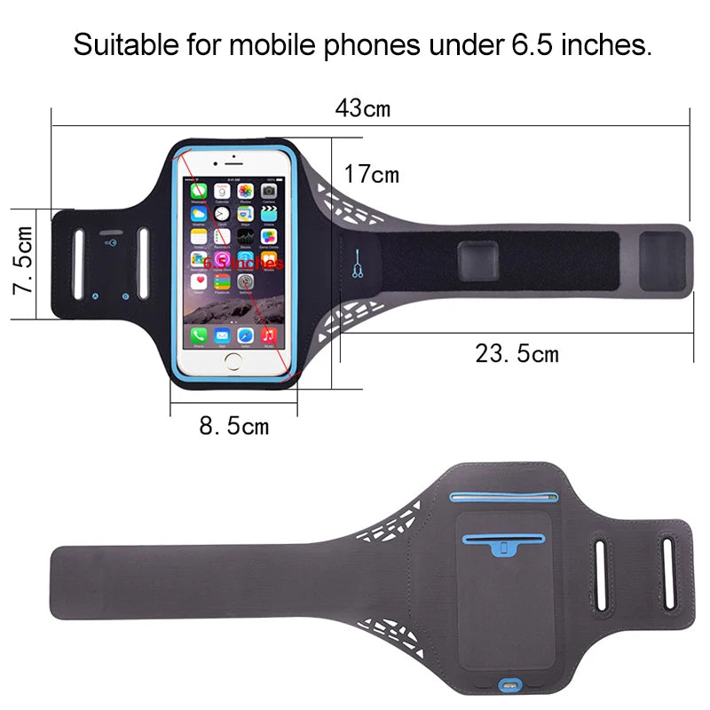Running Accessories Women's Bag Sports Bag For Phone Armband For Sports Hand Bag Iphone 14 Pro Max Case For Sleeve Bags Peaceful Pleasures Health and Wellness