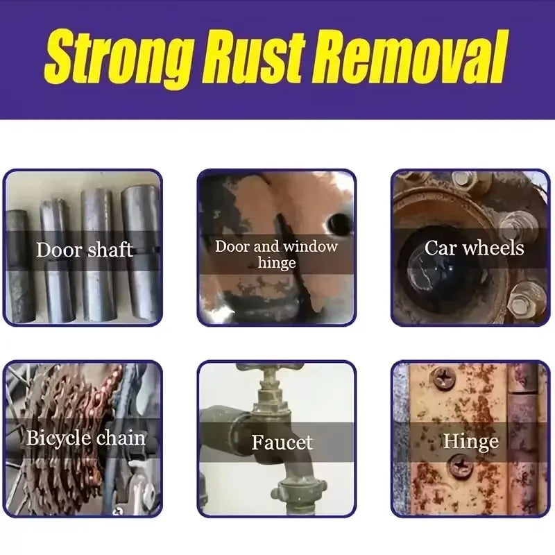 Rust Remover Spray 150ml – Tools, Brakes, Gears & Hubs
