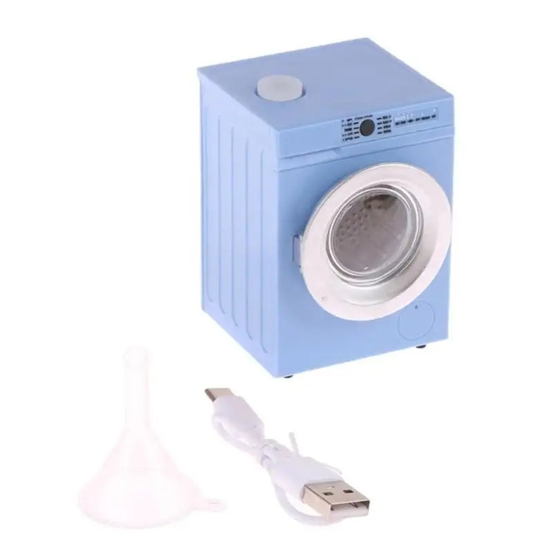 1:12 Scale Miniature Dollhouse Washing Machine – Interactive