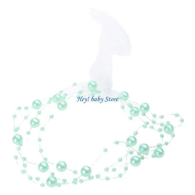 Baby Pearl Headband | Newborn Photoshoot Hair Tieback