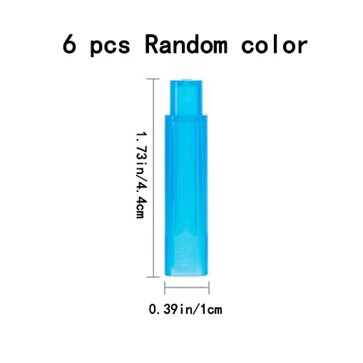 Student Pen Cap Protective Cover Grip Extension Rod Pencil