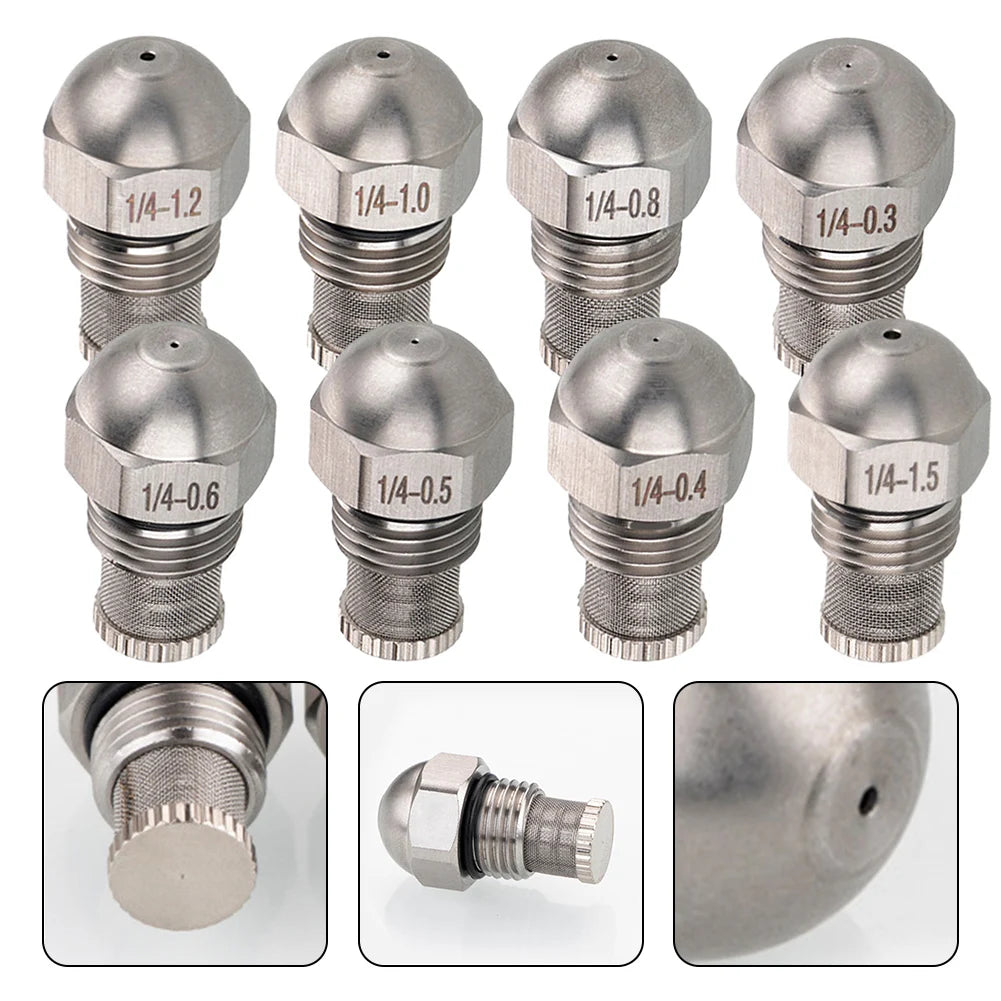 1 4BSPT Mist Nozzle 0 3- Orifice Diameter Humidification Cooling Fog