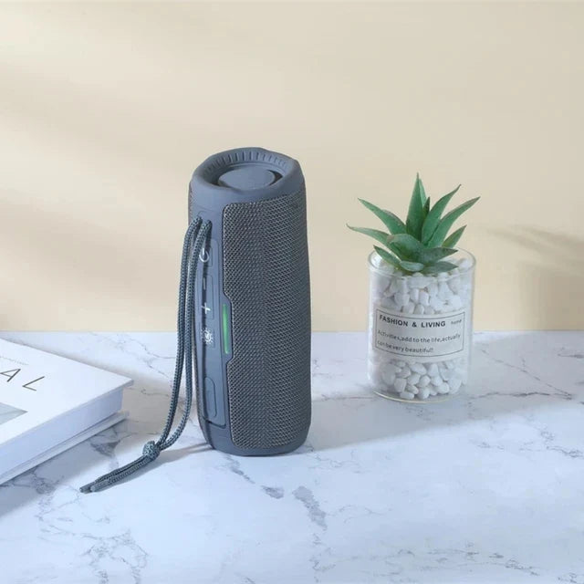 T&G Portable Bluetooth 5.3 Speaker | FM Radio, TWS, IPX5
