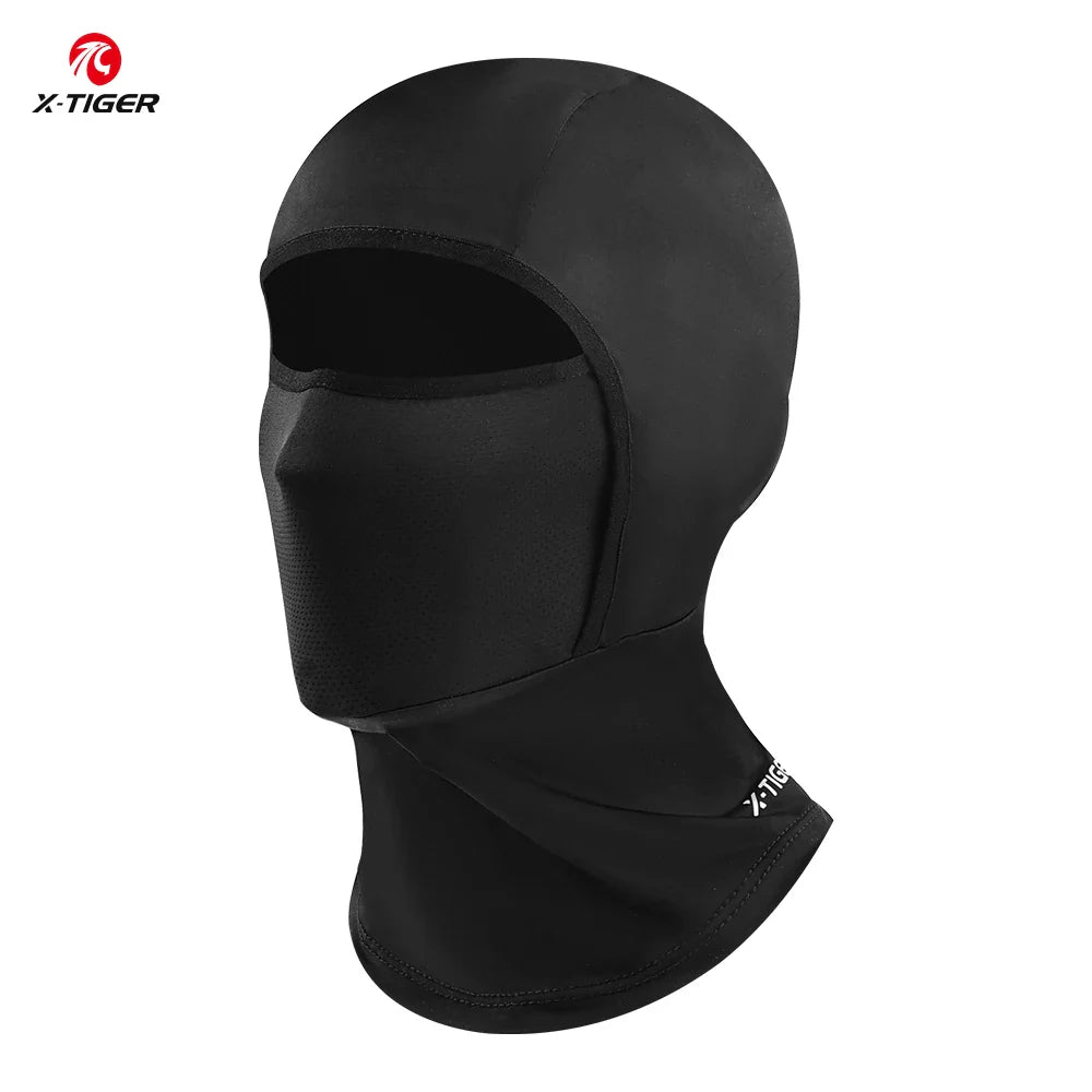 X-TIGER UPF50+ Balaclava Face Mask – Cycling, Hiking & UV