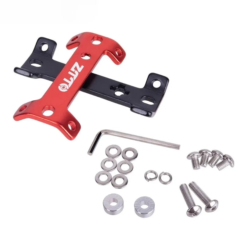 ZTTO Aluminum Double Head Bike Bottle Cage Extender MTB Bottle Cage Extender Peaceful Pleasures Health and Wellness
