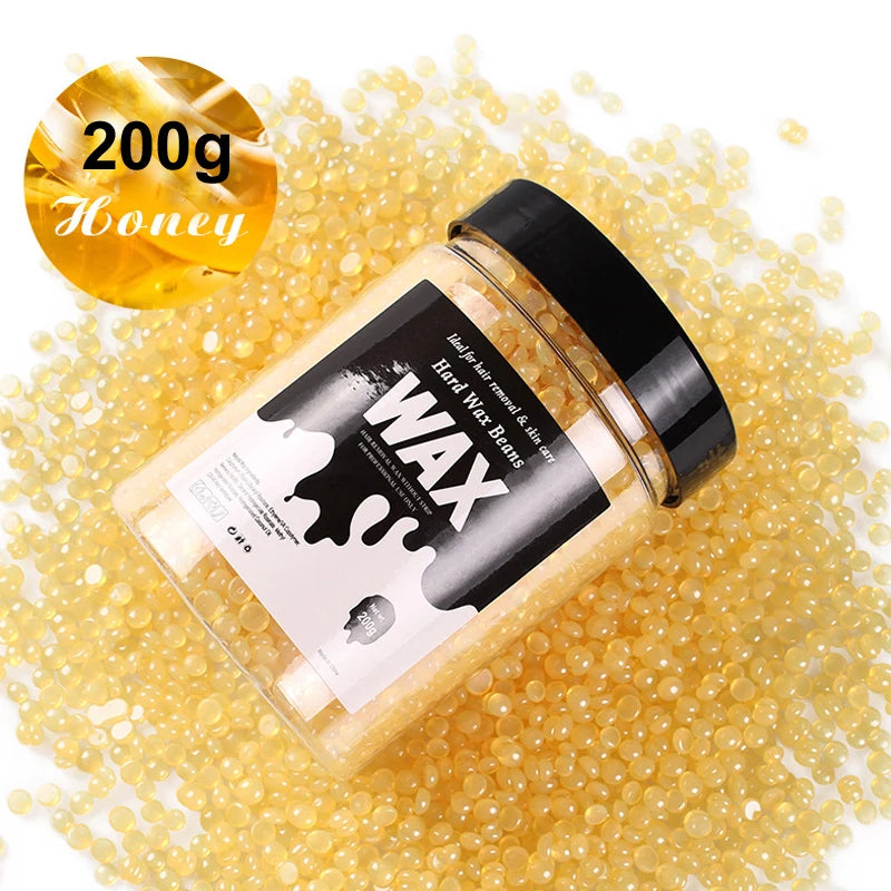 Hot Wax Beans 200g/400g – At-Home Body Hair Removal