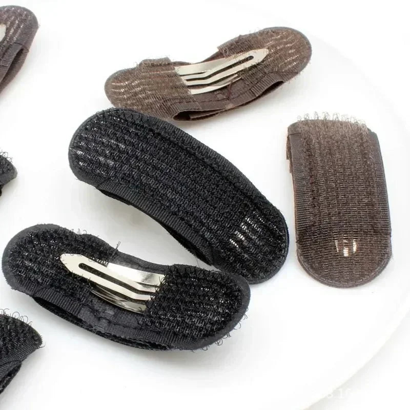 Fluffy Hair Volume Clips – Sponge Root Bump Pads, 2-Pack