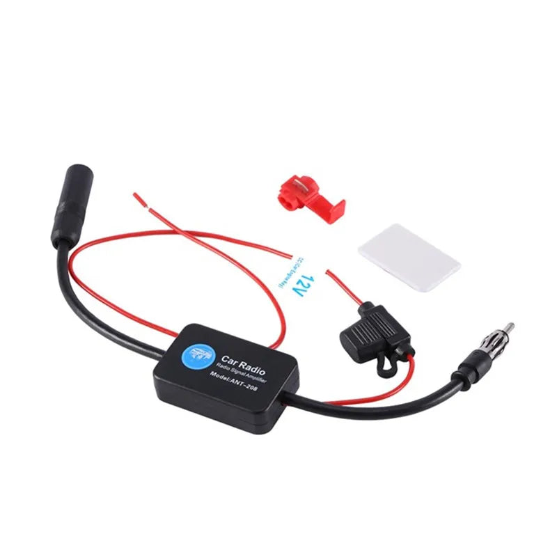 Cheyoule ANT208 12V Active FM Car Radio Antenna Amplifier