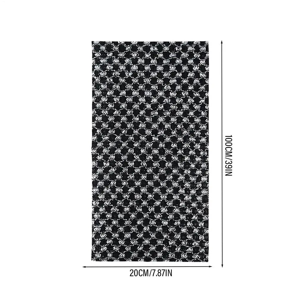 Exfoliating Back Scrubber Towel – Dual-Texture Body Bath Cloth