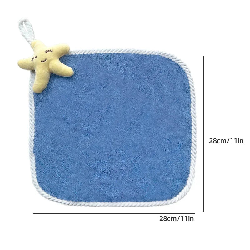 Baby Microfiber Fingertip Hand Towels – Super Absorbent for Kids