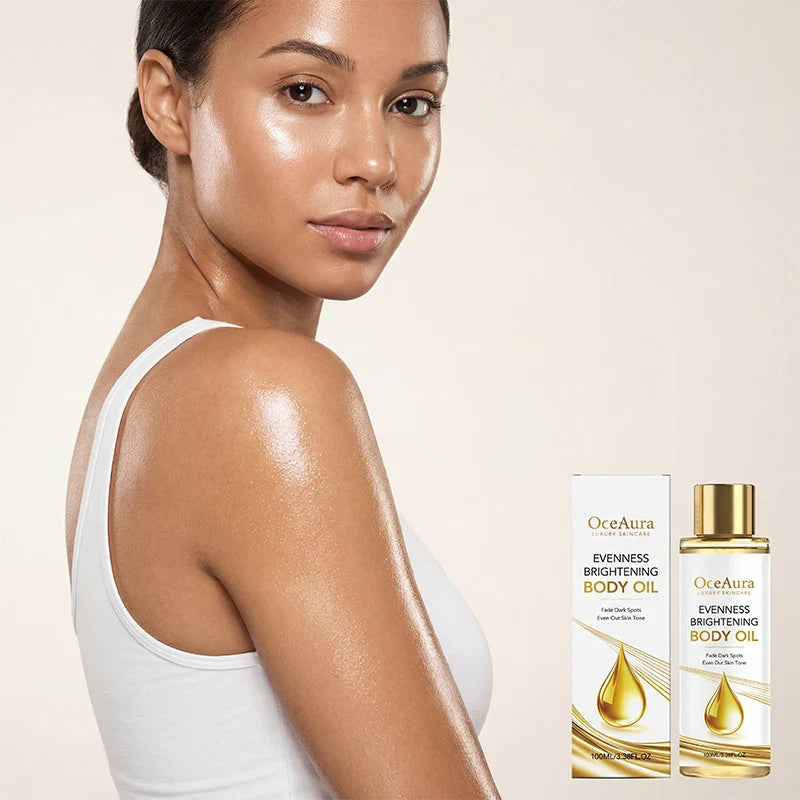 Luminous Nourishing Body Oil – Gentle Moisturizing Skin Care