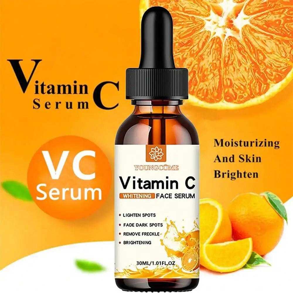 Vitamin C Serum with Hyaluronic Acid – Dark Spot Remover 30ml