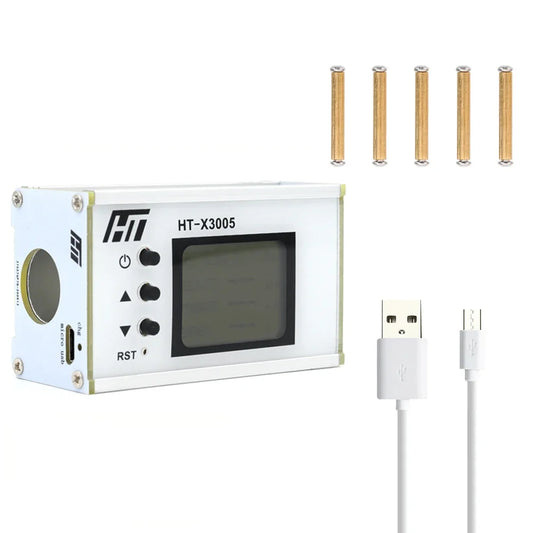 Shooting Speed Meter Ball Velocity Energy Measurement Shooting Chronograph Bullet Speed Tester with Backlight LCD Peaceful Pleasures Health and Wellness