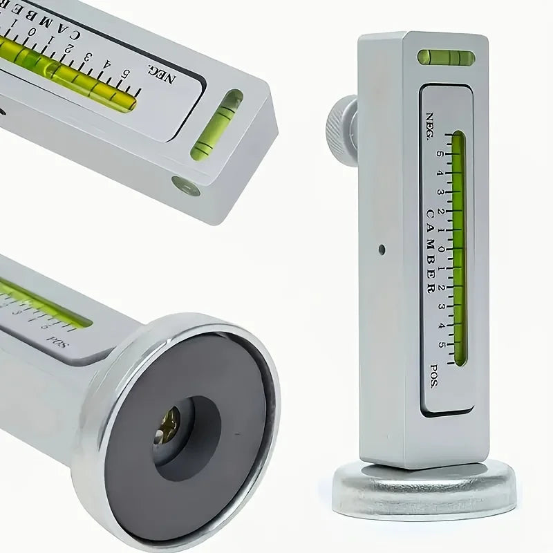Universal Adjustable Magnetic Gauge Tool Automobile four-wheel Positioning Magnetic Level Wheel Alignment Tools for Truck Car RV Peaceful Pleasures Health and Wellness