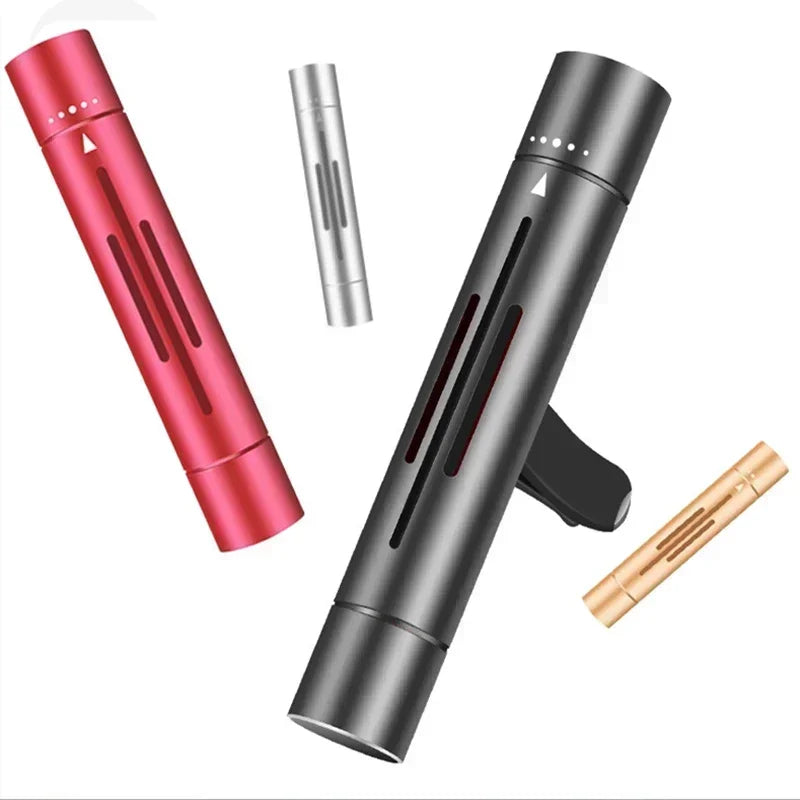 Car Air Freshener Smell In The Car Styling Air Vent Perfume Parfum Flavoring for Auto Interior Accessorie Air Freshener Custom Peaceful Pleasures Health and Wellness