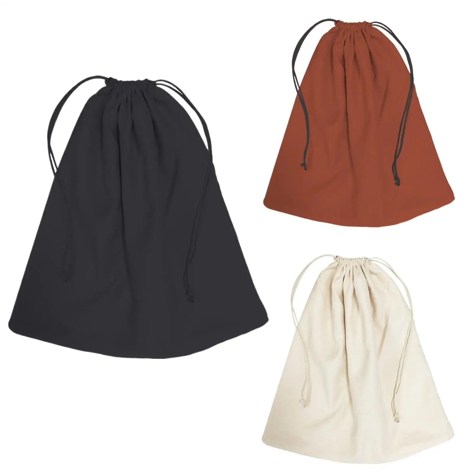Drawstring Dust Bags for Purses, Handbags Protector & Travel Storage Pouch, Multifunctional Cloth Cover for Luxury Bags Peaceful Pleasures Health and Wellness