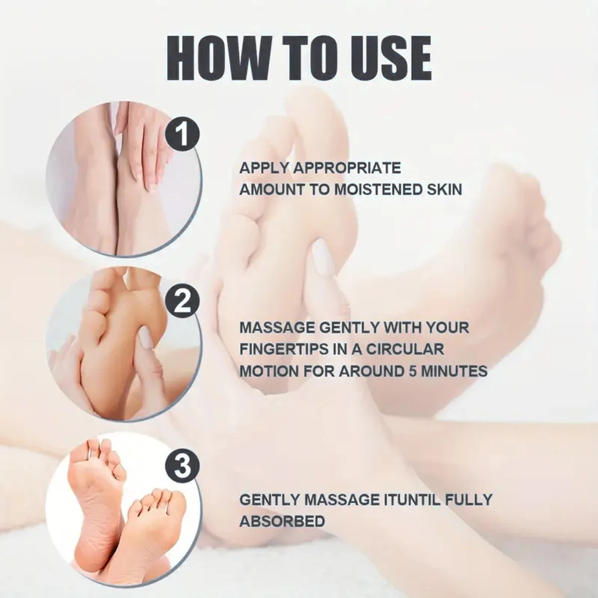 42% Urea Foot Cream – Salicylic Acid, Coconut & Tea Tree Oil