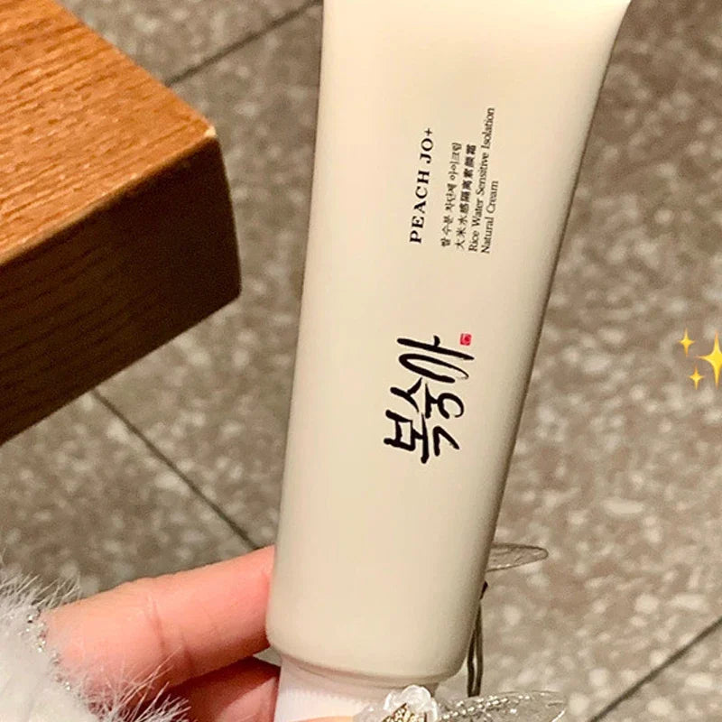Korean Rice Extract SPF50+ Makeup Base Cream | Brightening