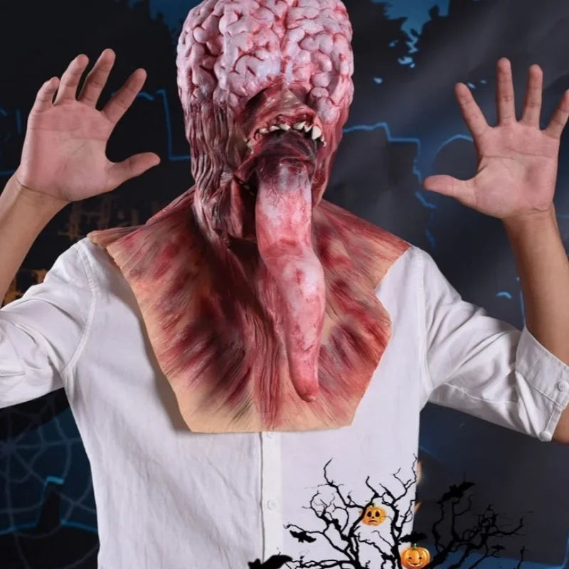 Halloween Zombie Horror Mask | Faceless Ghost Costume Mask