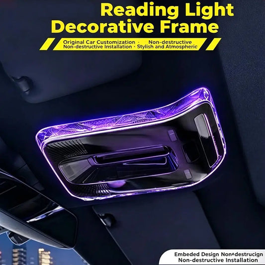 Crystal Ambient Light Trim for Mercedes W213 W206 GLC GLE EQE Interior Light Trim Oasis Select