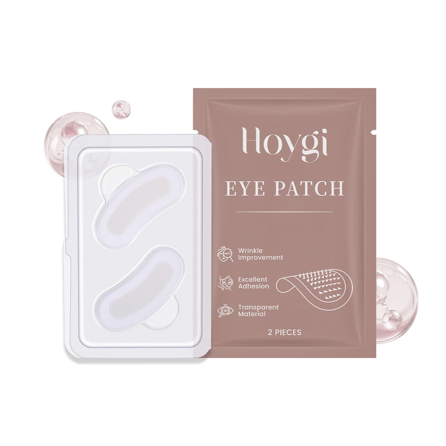 Microneedle Eye Patches – Hyaluronic Acid Dark Circles Firming
