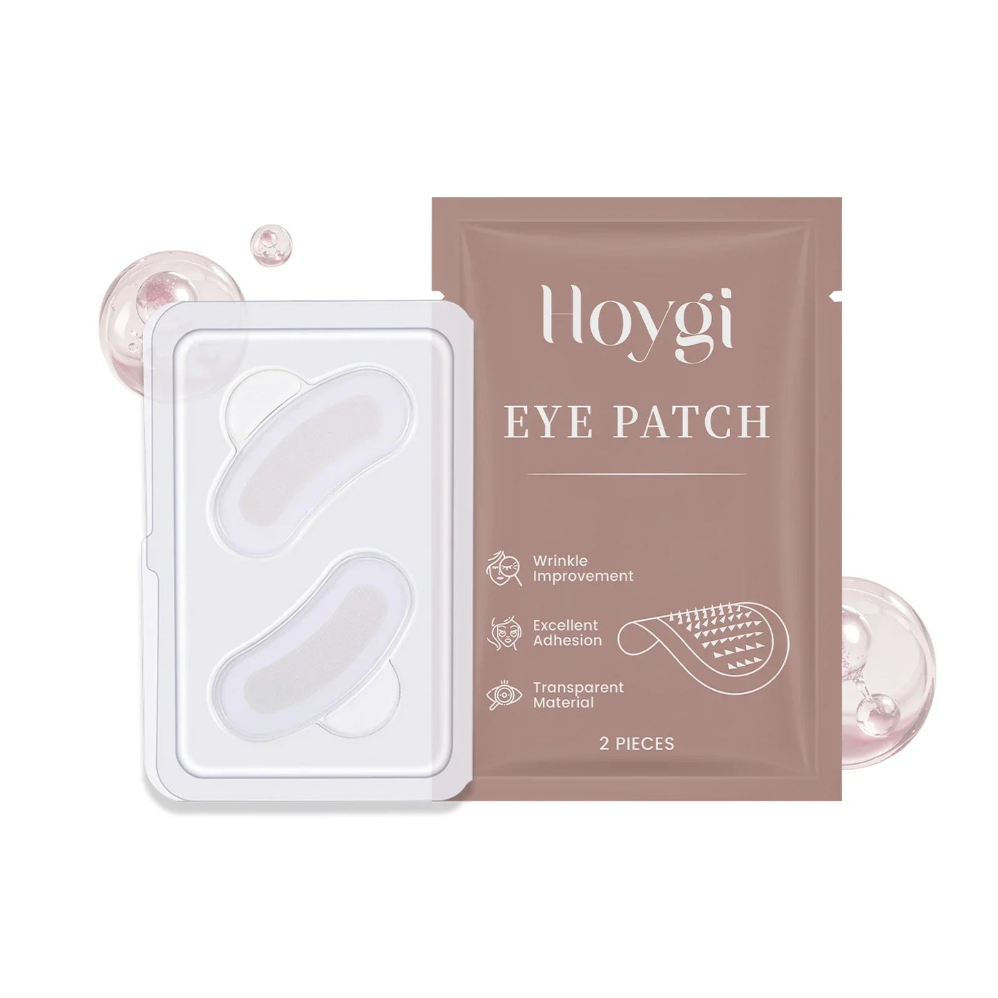 Hoygi Microneedle Eye Patches – Hyaluronic Acid Dark Circles