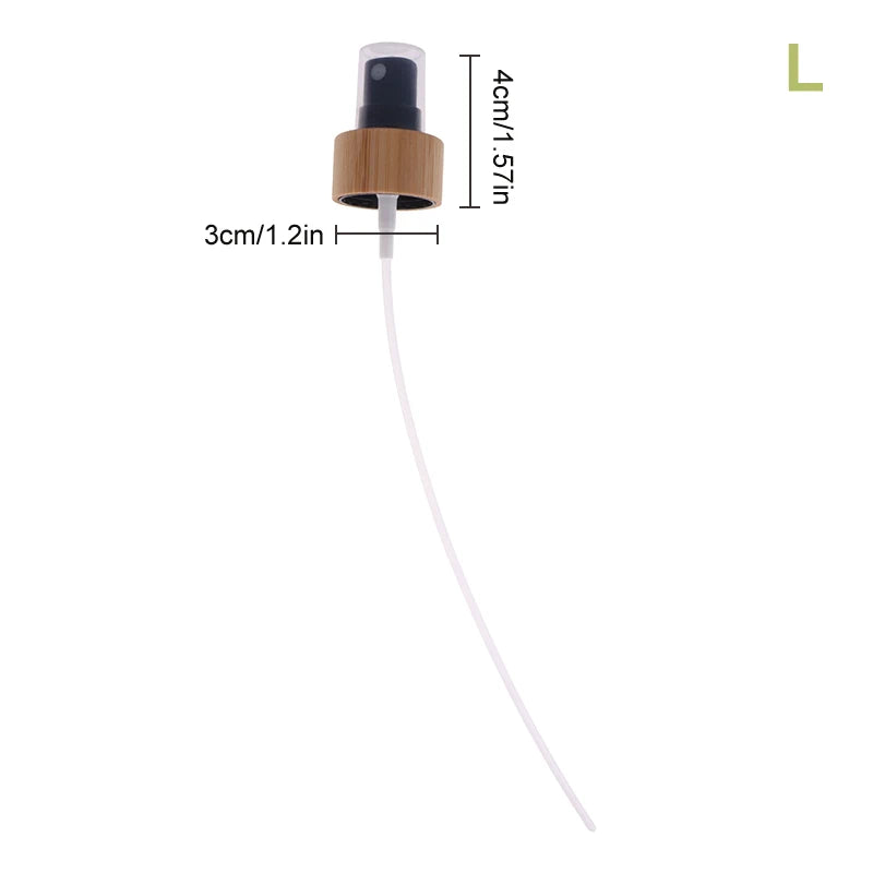 Bamboo Spray Pump Cap 18-410 20-410 24-410 | Eco Packaging