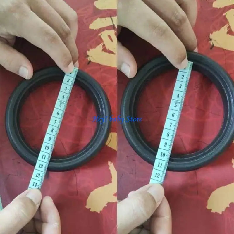 Rubber Stroller Tire Replacement 12cm – Durable Baby Wheel