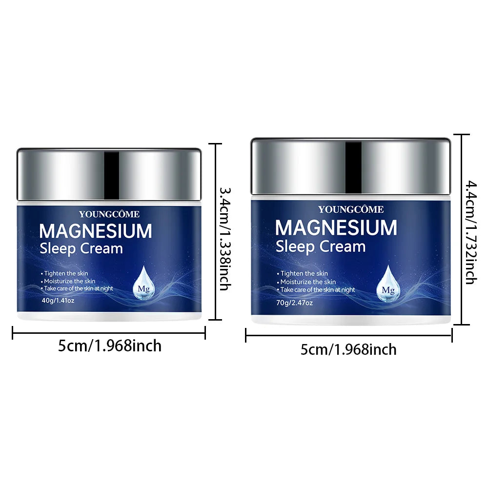 YOUNGCOME Sleeping Night Cream | Hydrating Anti-Wrinkle Moisturizer Sleeping Night Cream Peaceful Pleasures Health and Wellness 70g