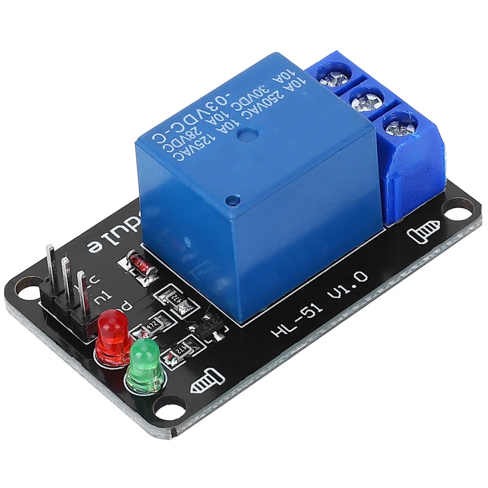 3 3V 1 Relay Module Device Electronic Control Accessories Without