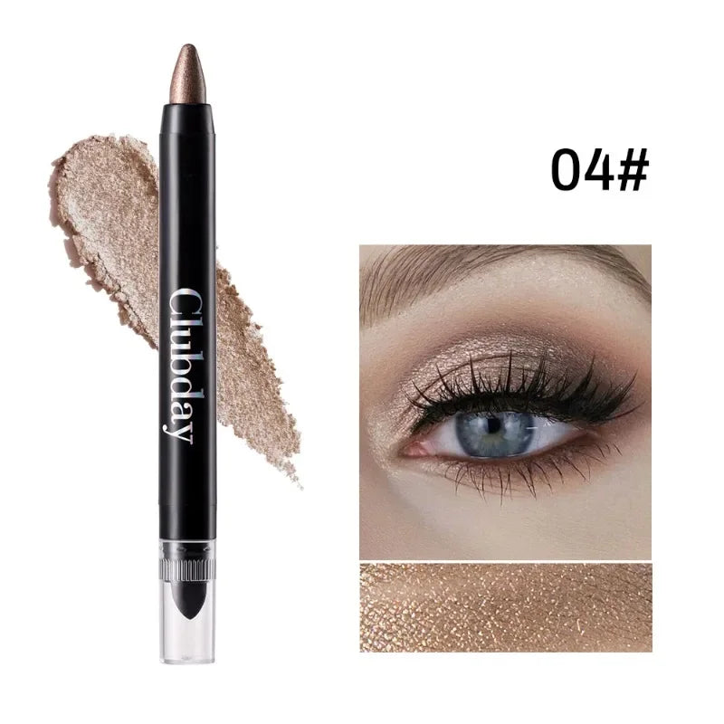 Double-Sided Eyeshadow Stick | Shimmer, Glitter & Matte