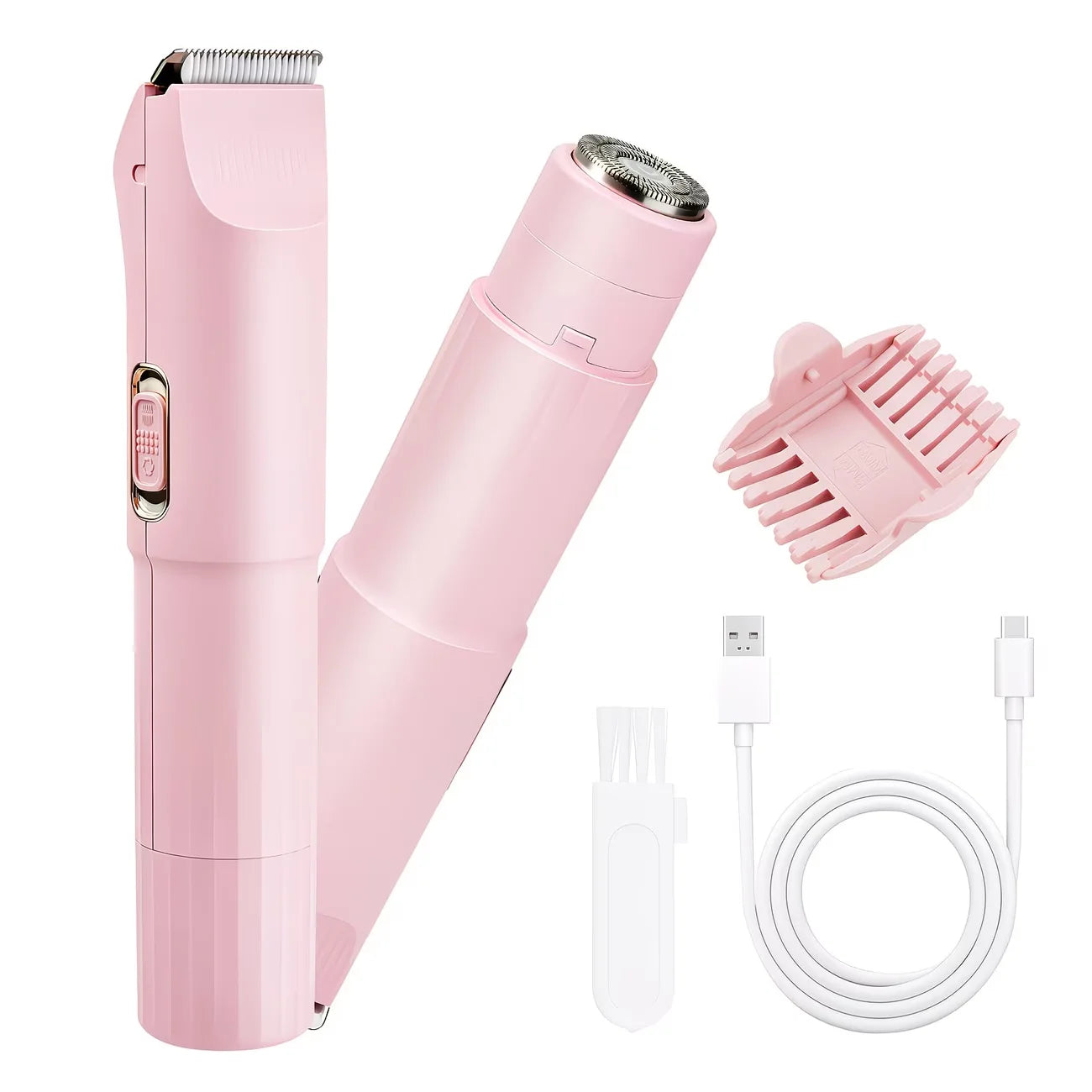 Women's Double Head Electric Shaver & Body Hair Trimmer