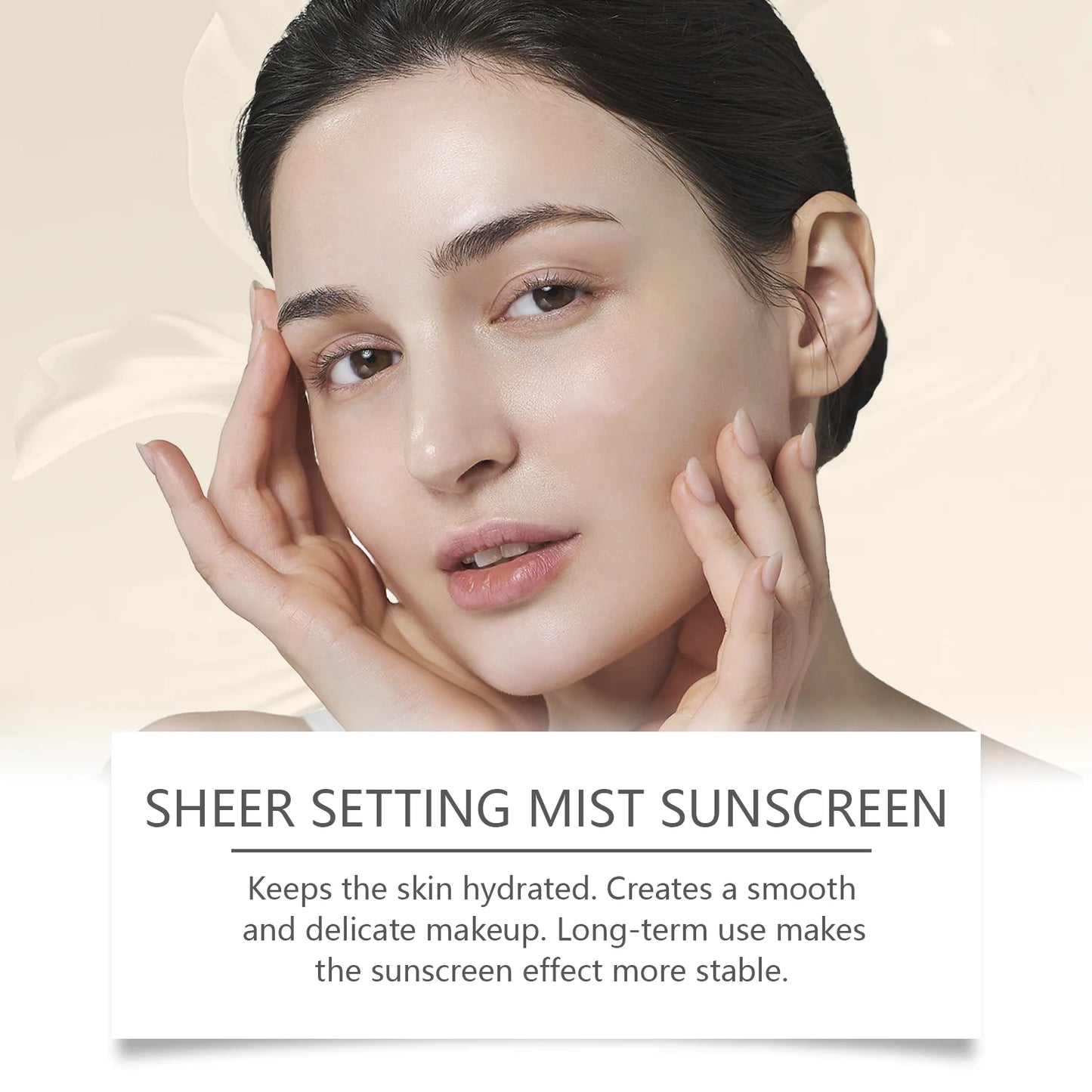SPF 50+ Makeup Setting Spray – Oil Control & UV Protection Peaceful Pleasures Health and Wellness