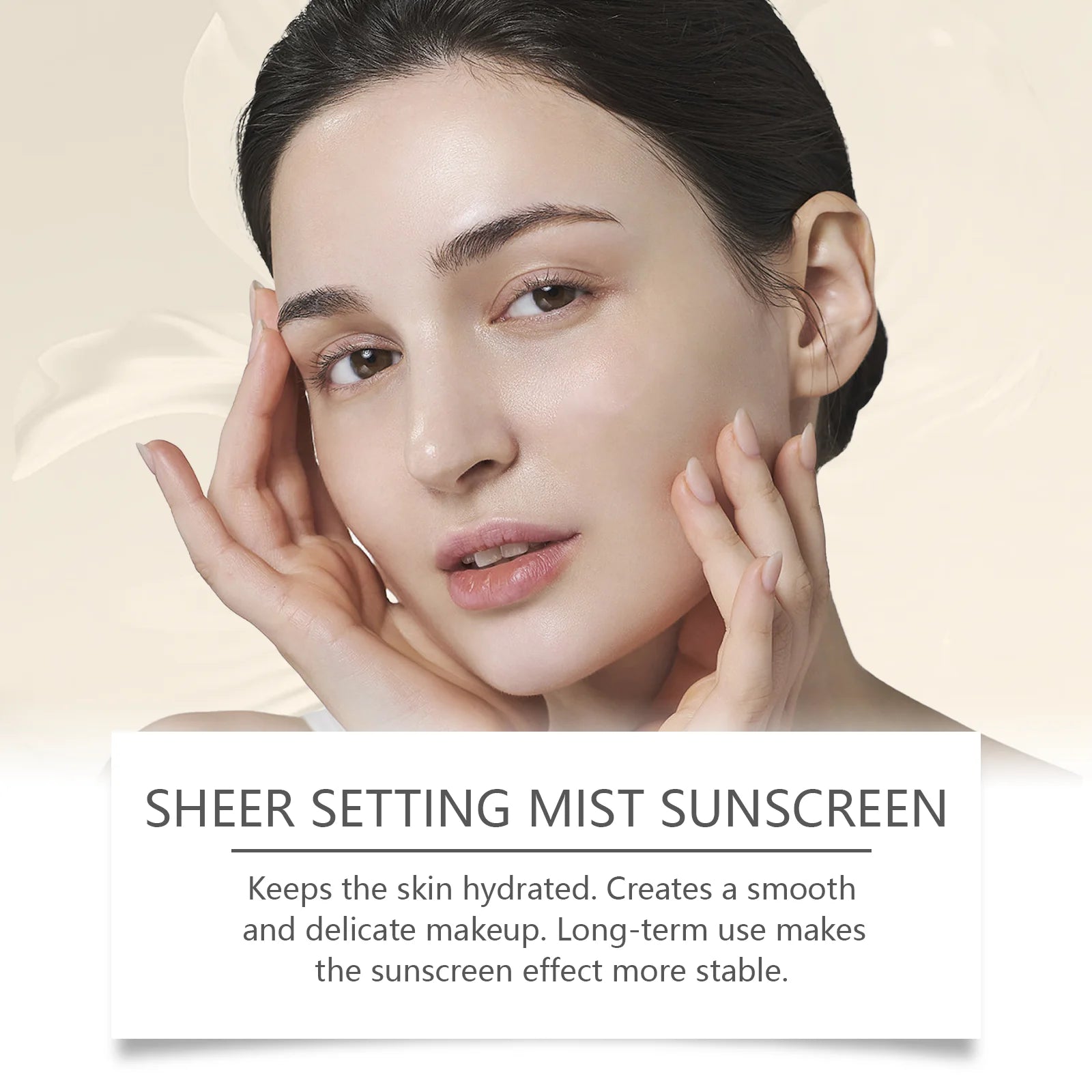SPF 50+ Makeup Setting Spray – Oil Control & UV Protection Peaceful Pleasures Health and Wellness